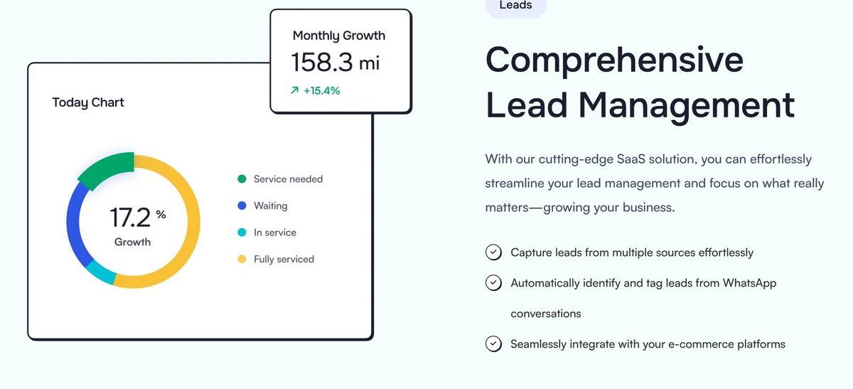 Lead management dari berbagai sumber